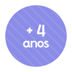 + 4 anos